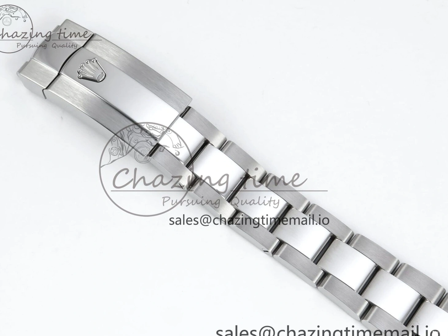 MiroTime 0421 TravelReady DateJust 31 278384RBR ARF 1:1 Best Edition 904L Steel Blue Diamonds Dial Diamonds Bezel on SS Oyster Bracelet ETA 434